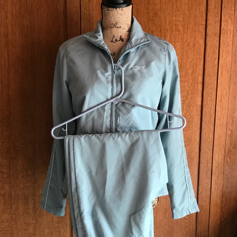 Reebok sweat pants and jacket